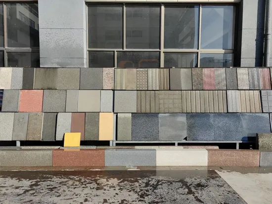 Hongfa Floor Tile Making Machine Cement Roof Tile Making Machine Tuff Tile Unit Terrazzo Tile Press Polishing Machine