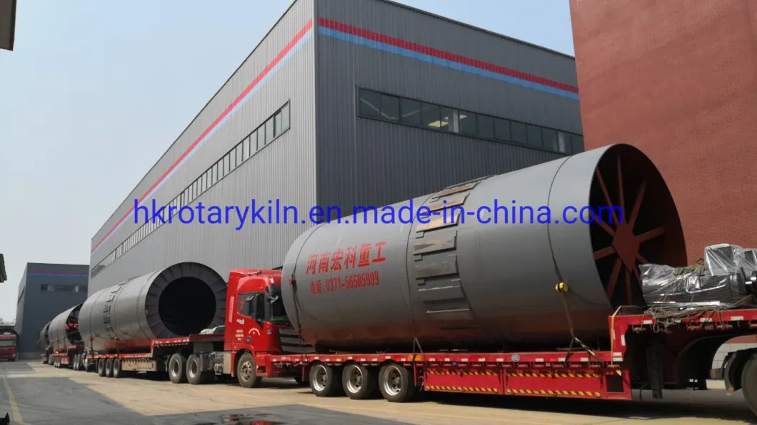 200m2 Per Day Shale Rotary Kiln Clay Ceramsite Production Line