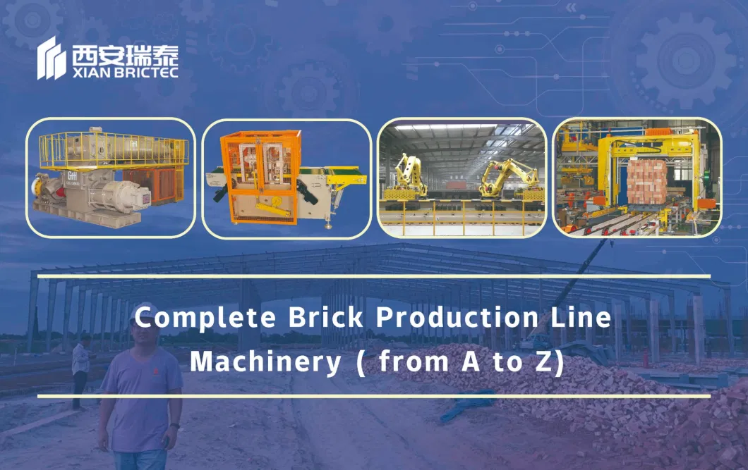 Brick Block Machine China Price Production Line Clay Brick Burning Tunnel Kiln