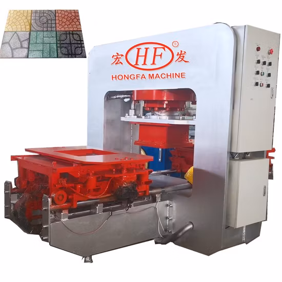 Hongfa Terrazzo Tile Making Machine in Chile Bolivia Pakistan Ethiopia Ceramic Plate Tiles Making Machines