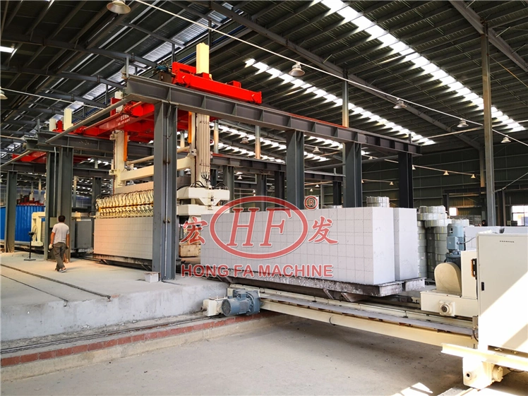 Lightweight AAC Block Machine Manufacturer Autoclaved Aerated Concrete AAC Plant Block Making Machine Production Line
