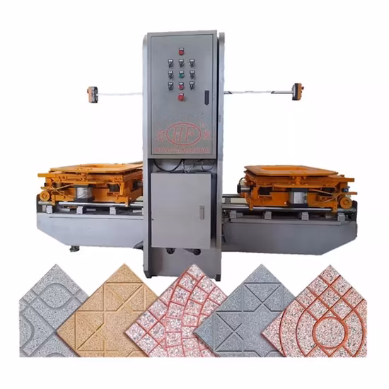Hongfa Terrazzo Tile Making Machine in Chile Bolivia Pakistan Ethiopia Ceramic Plate Tiles Making Machines