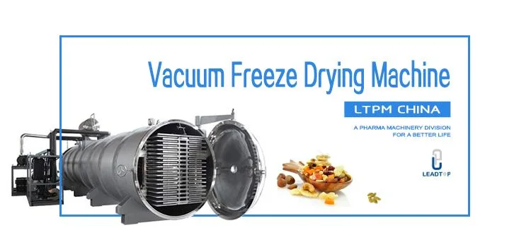 High Quality Vegetables Fruit Food Lyophilizer Dog Treat Cat Food Vacuum Freeze Dryer Drying Machine