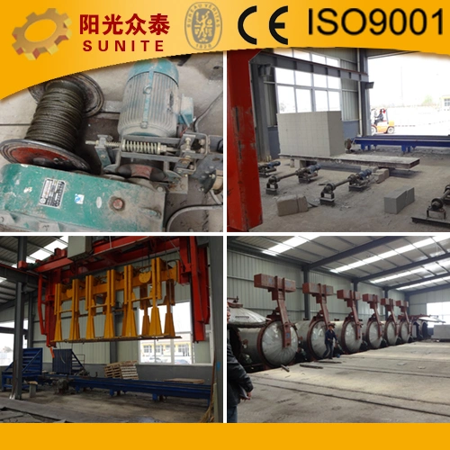 Fly Ash AAC Production Line Block Making Machine