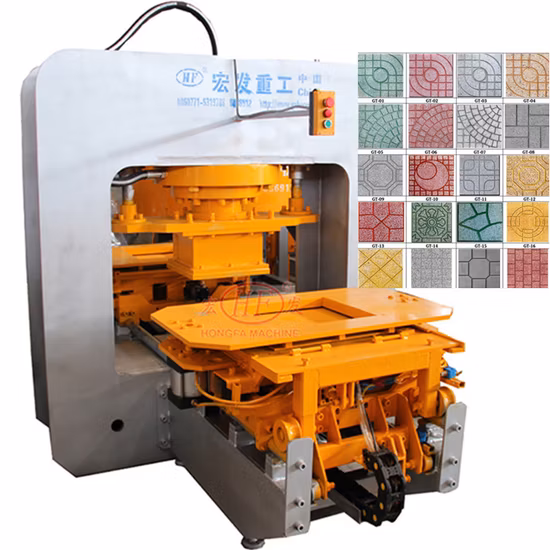 Hongfa Terrazzo Tile Making Machine in Chile Bolivia Pakistan Ethiopia Ceramic Plate Tiles Making Machines