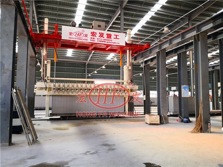 Lightweight AAC Block Machine Manufacturer Autoclaved Aerated Concrete AAC Plant Block Making Machine Production Line