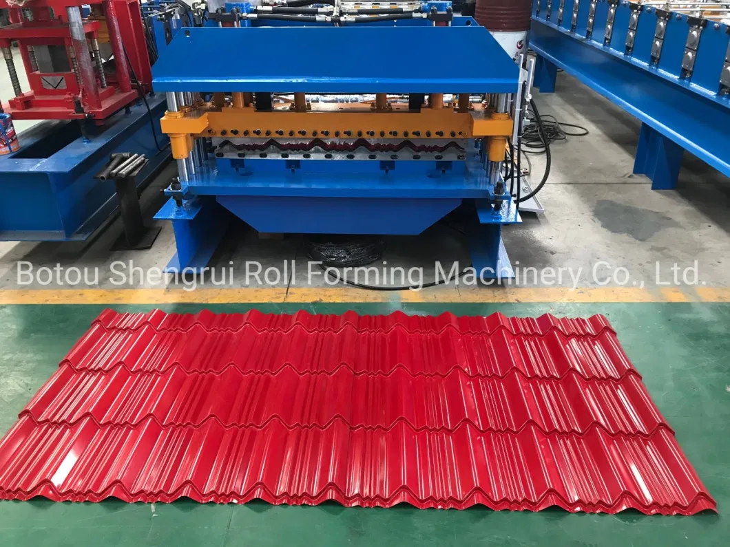 Terrazzo Mabati Rolling Mills Iron Sheet Price List Tiles Making Roll Forming Machine Prices