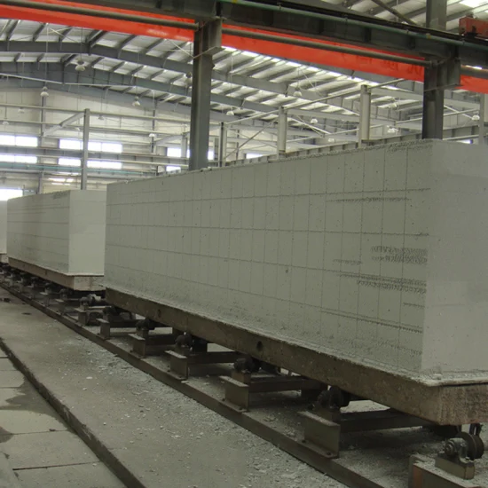 AAC Block Production Line/Qunfeng Fly Ash Block/AAC Plant/Brick Making Machine