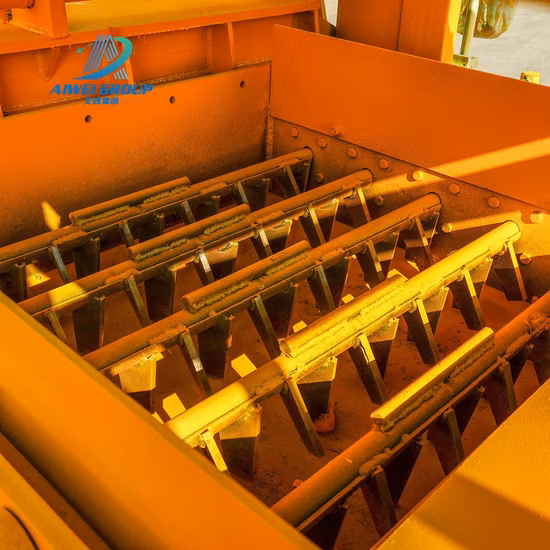 Automatic Concrete Block Making Machine Production Line Qt4