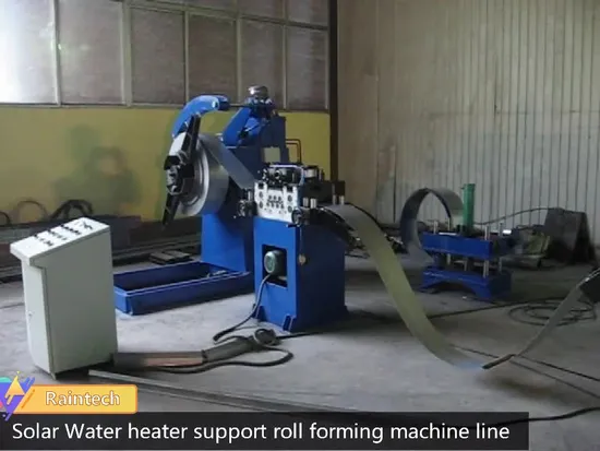 Best Selling Solar Strut Channel Profile Steel Roll Forming Machine