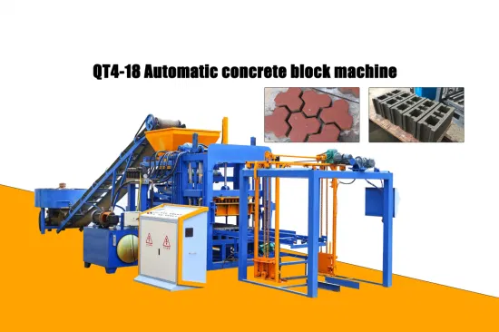 Lowest Price Automatic Fly Ash Clay Concrete Cement Hollow Block Brick Making Machine for Sale