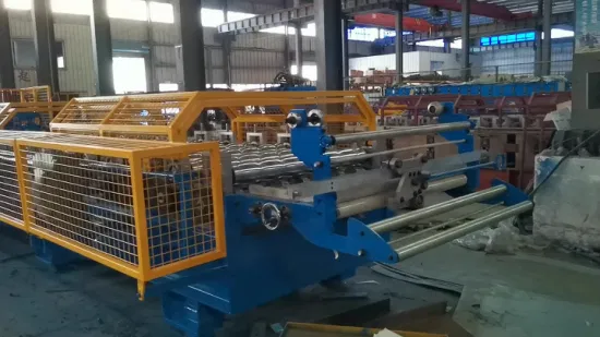 PLC Control Colored Cold Steel Terrazzo Roof Tile Making Machine /Glazed Roof Tile Machine/Step Tile Roofing Sheet Roll Forming Machine Equipment Factory Price