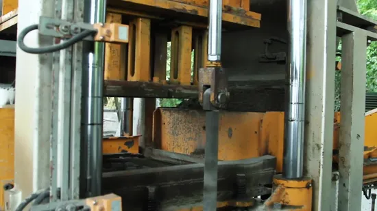 Factory Price Compact Concrete Block Machine Easy to Operate Small Block Machine