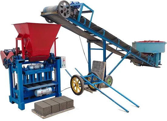 Brick Production Line Processing Method Concrete Block Making Machine