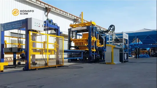 H1800 Automatic Concrete Hollow Solid Block Making Machine