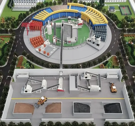 Clay Mud Brick Making Machine Block Machine in Large Scale Production Machine for Clay Brick Burning