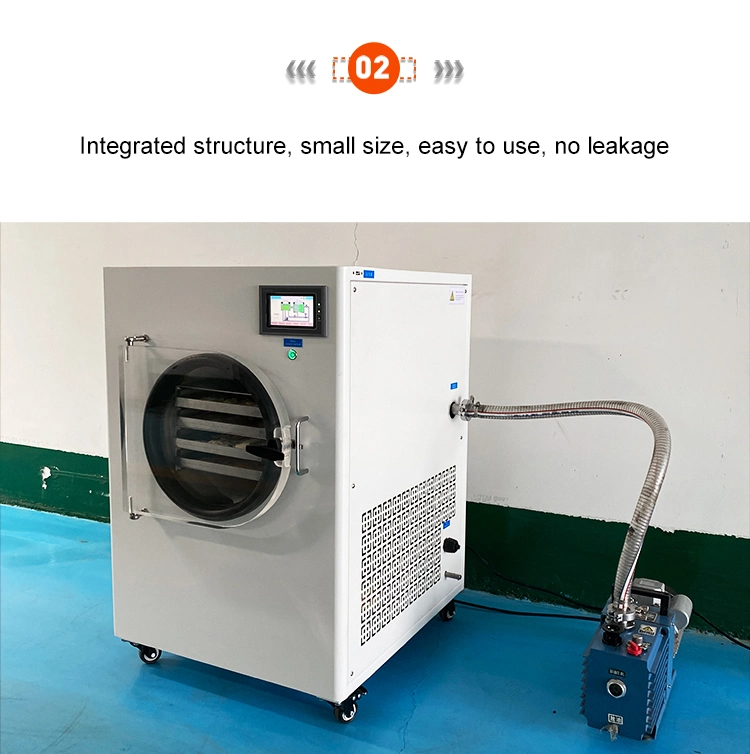 Large Capacity Freeze Vacuum Dryer Drying Machine