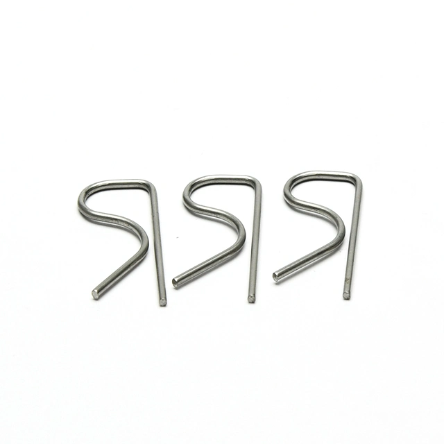 Hongsheng Customtomized Iron Metal Spring Steel Stainless Steel Lock R Pin Wire Forming