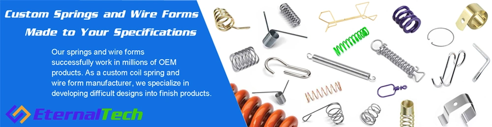 Free Design Wire Clamp Forming Springs