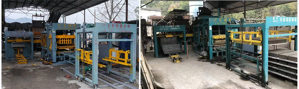 Big High Capacity Output Factory Price Construction Super Sonic Automatic Interlocking Solid Fly Ash Stock Maxi Hollow Concrete Cement Brick Making Machine