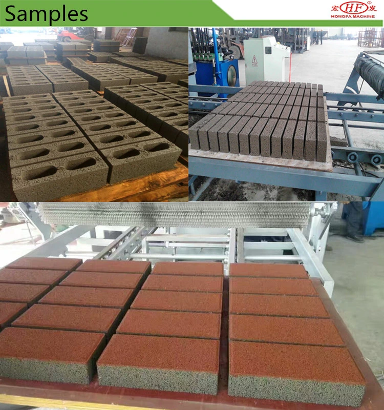 10% Discount Cement Concrete Block Brick Making Machine Hollow Block Brick Making Machinery