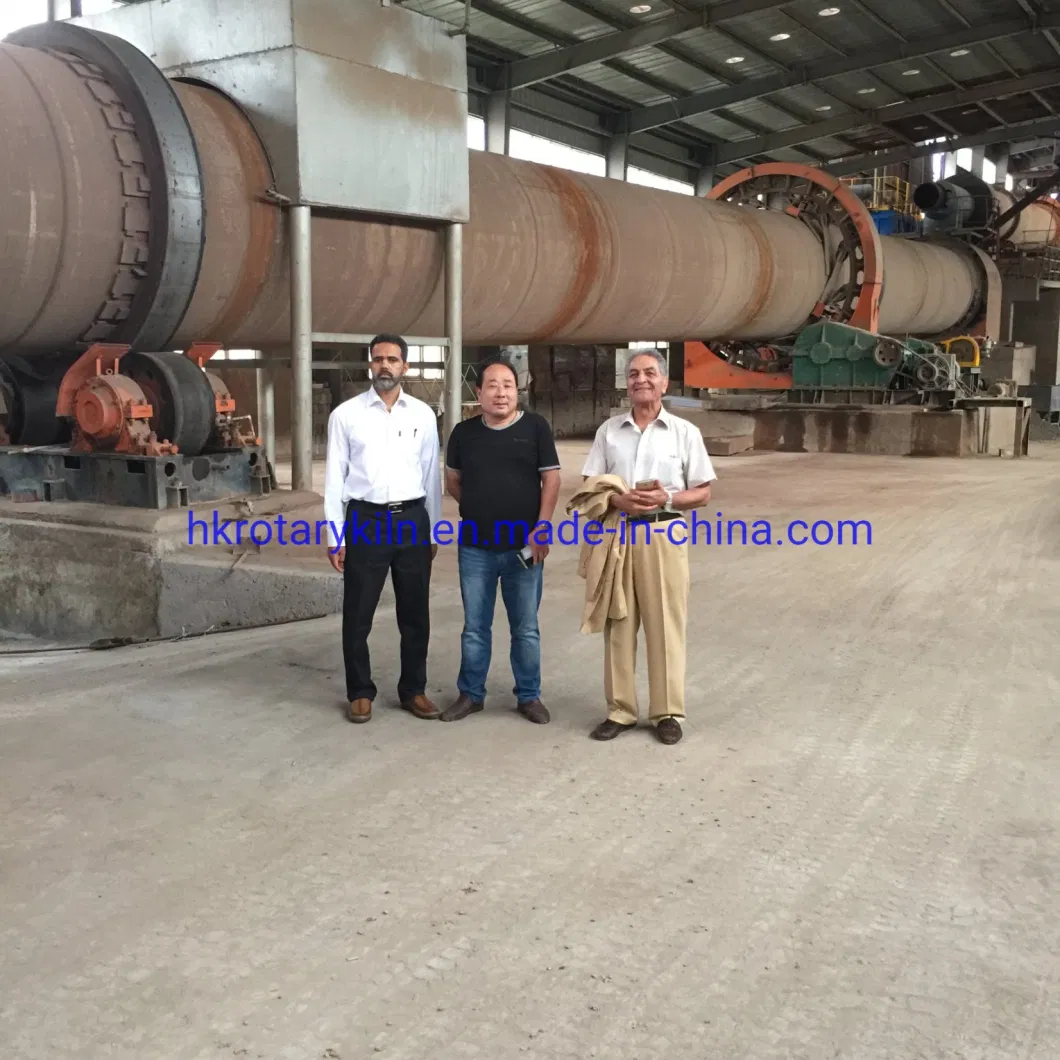 500tpd Oil Proppant Rotary Kiln Production Line