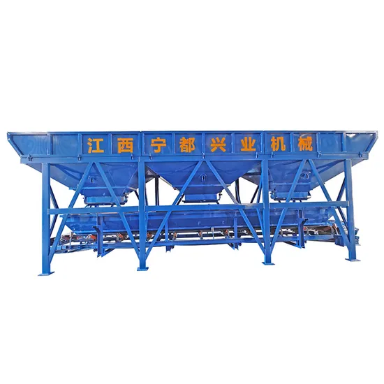 Aggregate Weighing Batching Dosing Machine PLD2400 4 Bins Concrete Batching Machine 