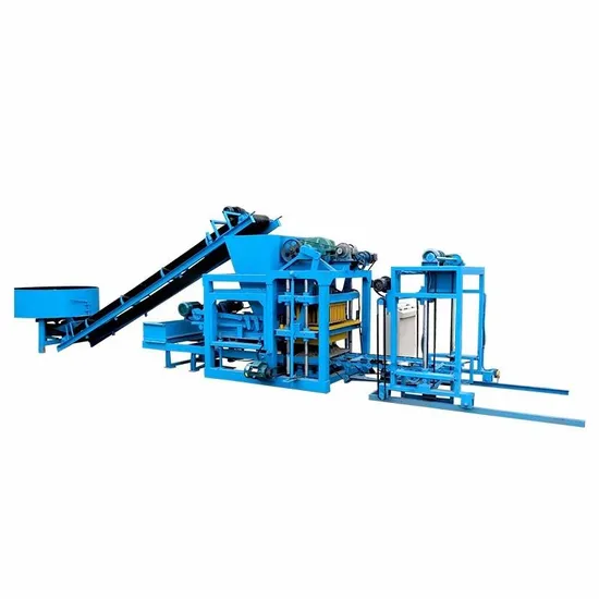 Automatic Cement Fly Ash Brick Making Machinery Making Money 