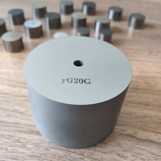 Durable Tungsten Carbide Cold Heading Dies for Precision Forming 