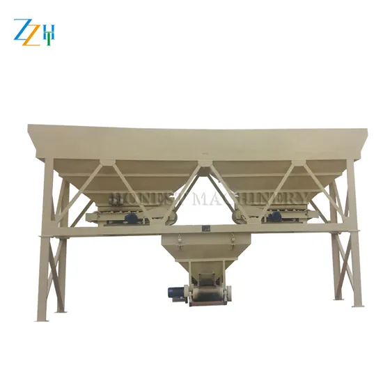 China Manufacturer Low Price New Arrival Batching Machine 