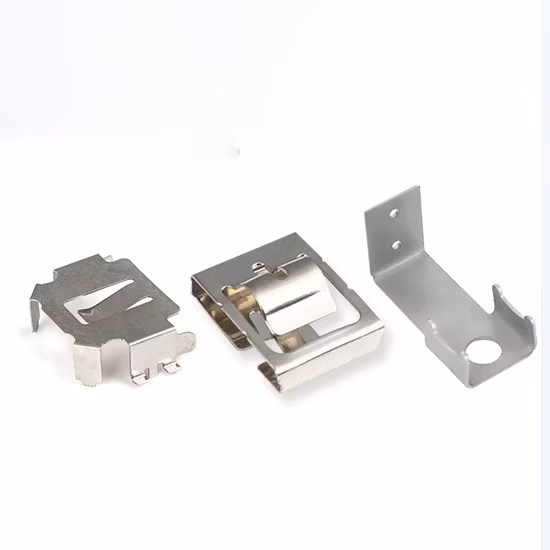 Stainless Steel Shrapnel Precision Metal Stamping Parts Bending Forming