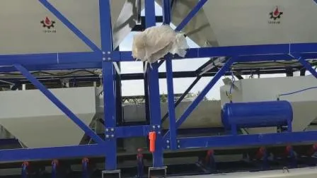 Aggregate Batching Machine with 3 Hopper PLD1200 