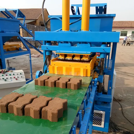 Fully Automatic Solidf Clay Brick Machine Fly Ash Clay Bricks Machine 