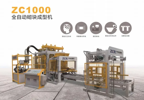 China Supplier Aggregate Batching System 2 Hopper for Block Making Machine 