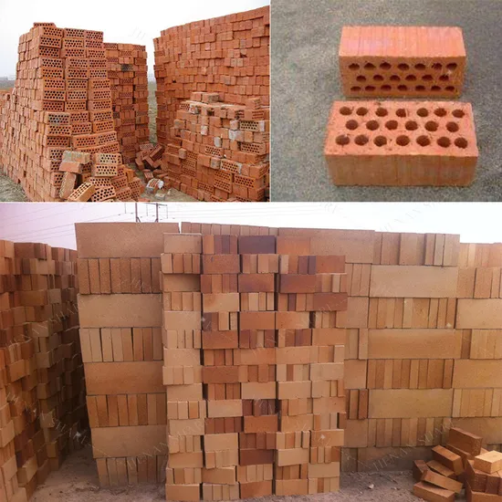Small Pakistan Clay Bricks Making Machine South Africa Production Line Compressed for Red Clay Soil Brick Block Making Machine Japan 