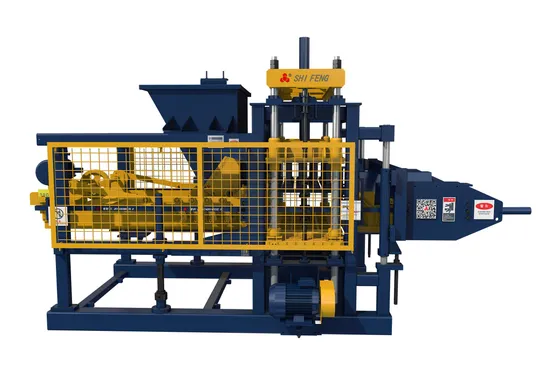 Efficient Shifeng Cement Concrete Block Making Machine with High Quality 