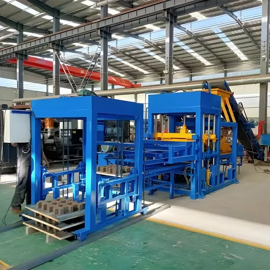 New Concrete Equipment PLC Brick Making Machinery 35cbm Per Hour Capacity Beton Mix Cement Concrete Mixer Plant Batching Plant 
