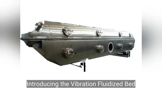 Reliable Fluidized Bed Drying Equipment for Consistent Drying Performance 