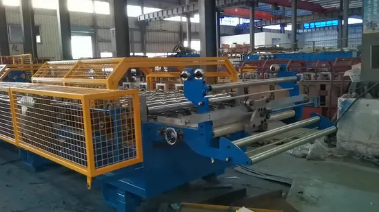 PLC Control Colored Cold Steel Terrazzo Roof Tile Making Machine /Glazed Roof Tile Machine/Step Tile Roofing Sheet Roll Forming Machine Equipment Factory Price 