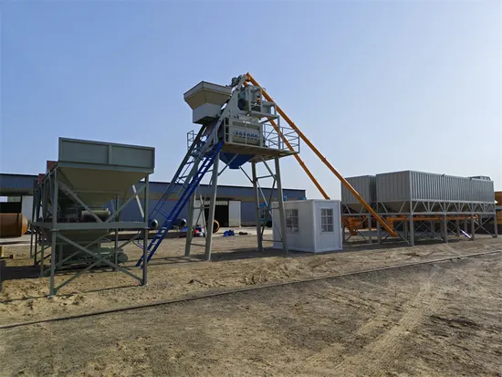 Popular Concrete Batching Plant Mixing Machine Construction Machinery 