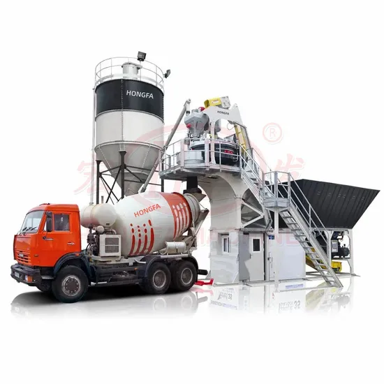 Concrete Mixing Station Mixing Machine Large