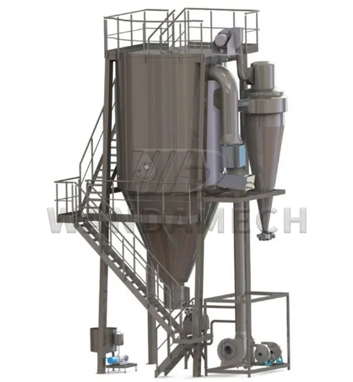 Milk Powder, Protein, Glucose, Egg White, Pectin, and Amino Acids Processing with High Efficiency Centrifugal Blood Plasma Dryer Spray Dryer and Drying Machine 