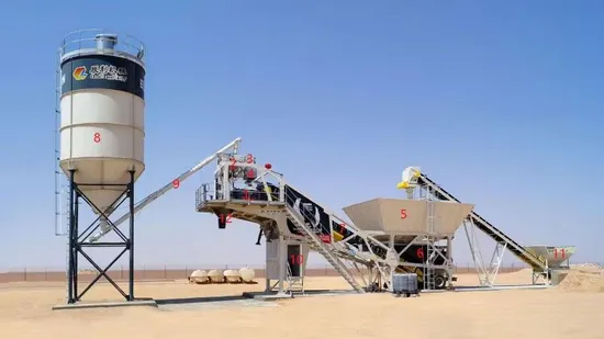 Most Economic Small Mobile Concrete Batching Plant Concrete Machinery 