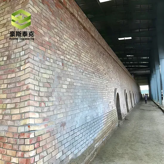 Hoffman Kiln Clay Brick Production Line 28 Gate or 52 Gate 