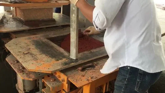 Automatic Floor Tile Ceramic Terrazzo Roof Tile Making Machine Cement Floor Tiles Factory Production 