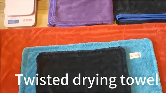 Microfiber Car Care Twisted Loop Wash Microfibre Friend Drying Free Auto Detailing Cleaning Towel Micro Fiber Twist Pile Cloths 