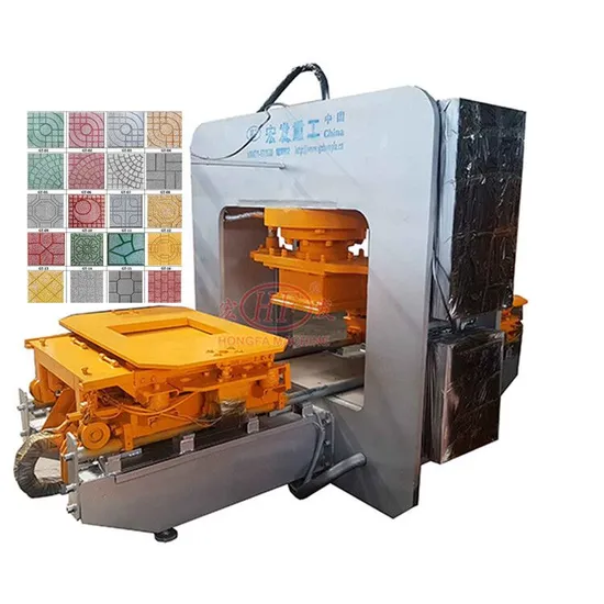 Automatic Artificial Stone Marble Quartz Ceramic Concrete Terrazzo Tile Making Machine 