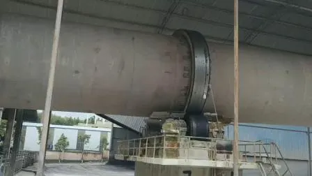 200m2 Per Day Shale Rotary Kiln Clay Ceramsite Production Line 