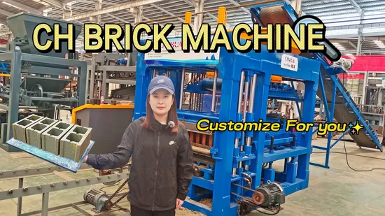 Automatic Cement Brick Making Machine Building Concrete Hollow Block Making Machine Price in Jamaica Ethiopia Ghana 