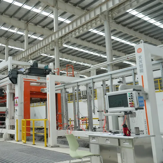 Liftable up and Down Device of Batching Building High Speed Bubble Processing Machine in Teeyer AAC Production Machine 